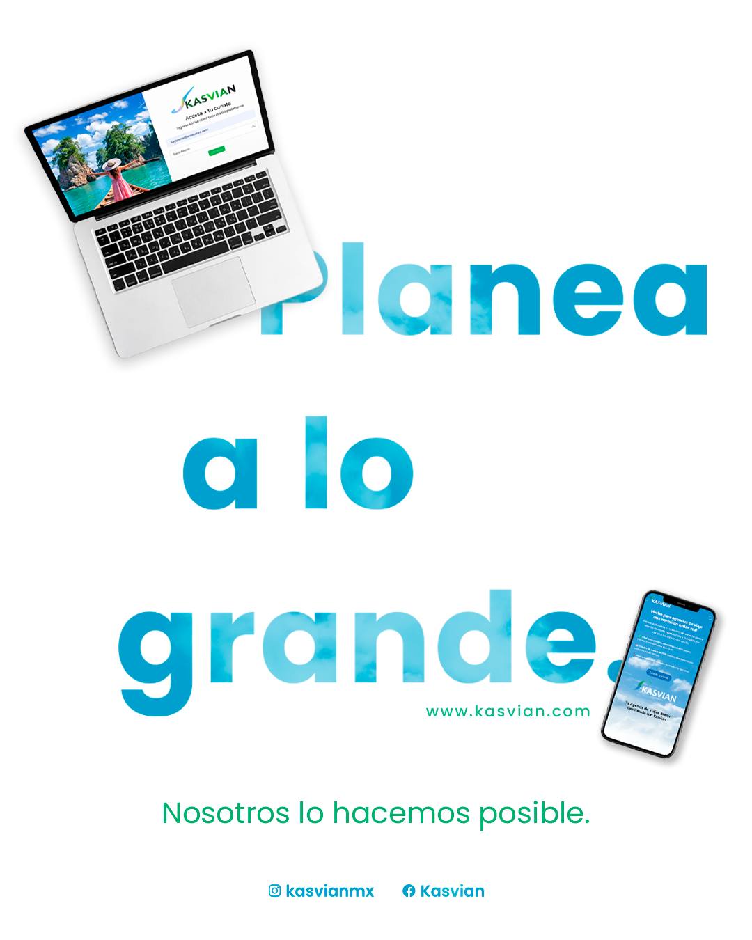 Gestión centralizada de operaciones en Kasvian